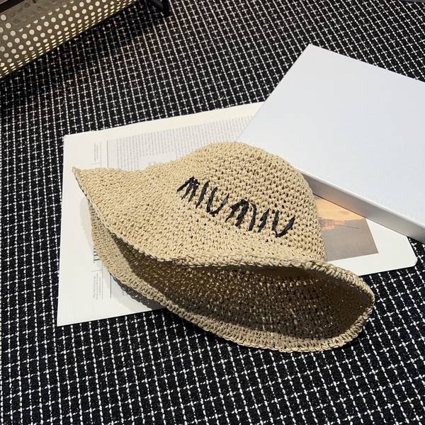 Miu Miu Hat MUH00155 Miu Miu Hat MUH00155